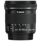 Argos Canon EF-S 10-18mm f/4.5-5.6 IS STM Ultra-Wide Angle Zoom Lens- Buy online at McGrocer