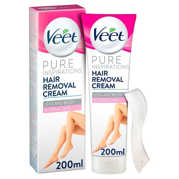 Veet Pure Ins Hair Removal Cream 200ml GOODS Superdrug
