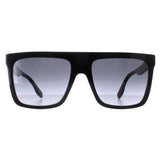 Marc Jacobs 639/S black gradient men's sunglasses (British brand)