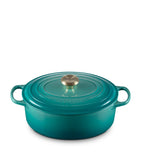 Le Creuset cast iron oval casserole dish 29cm (British brand)