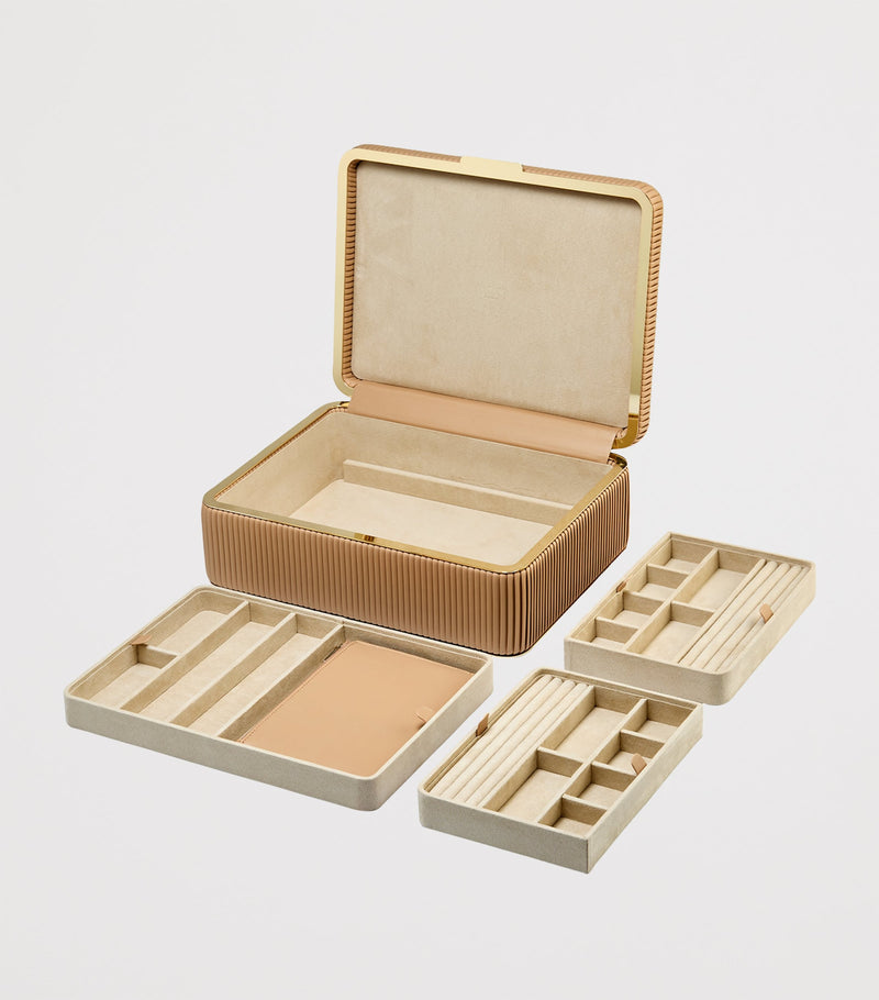 WOLF Bella Large jewellery box (British brand)