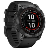 Garmin fenix 7X Pro Solar smartwatch black, UK version