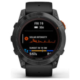Garmin fenix 7X Pro Solar smartwatch black, UK version