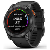 Garmin fenix 7X Pro Solar smartwatch black, UK version