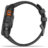 Garmin fenix 7X Pro Solar smartwatch black, UK version