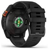 Garmin fenix 7X Pro Solar smartwatch black, UK version