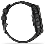Garmin fenix 7X Pro Solar smartwatch black, UK version