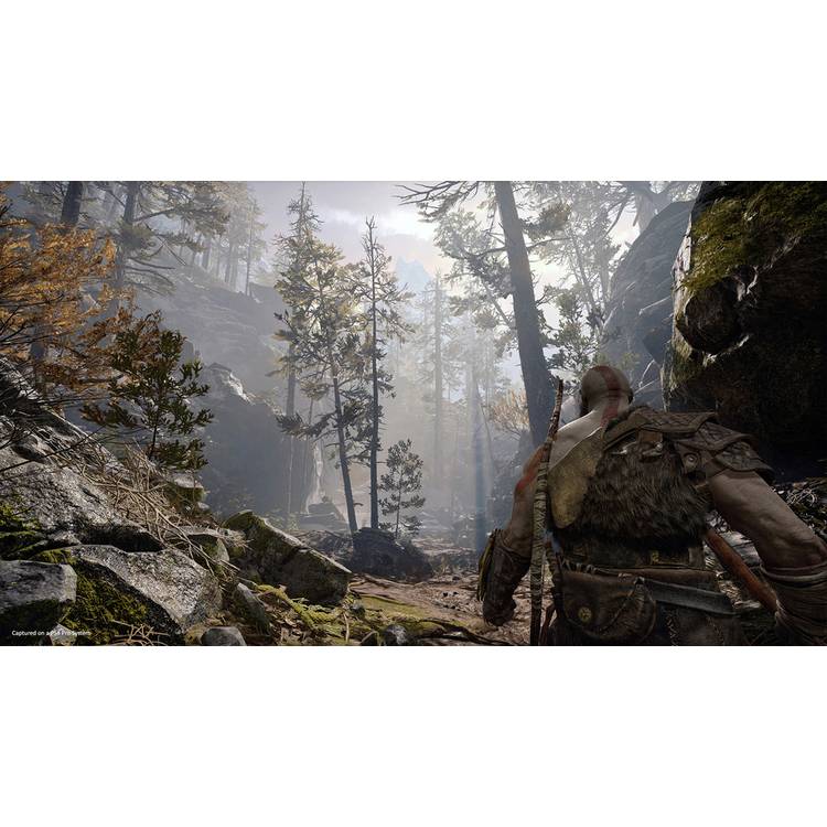 God of War PS4 action game cover, imported from the UK