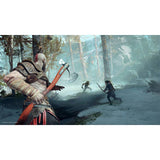 God of War PS4 action game cover, imported from the UK