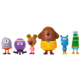 Hey Duggee figure set with 6 characters (British brand)