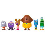 Hey Duggee figure set with 6 characters (British brand)