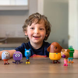 Hey Duggee figure set with 6 characters (British brand)
