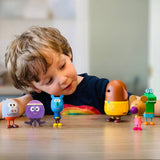 Hey Duggee figure set with 6 characters (British brand)