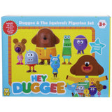 Hey Duggee figure set with 6 characters (British brand)