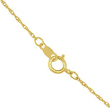 Revere diamond heart pendant necklace 9ct gold plated, imported from the UK