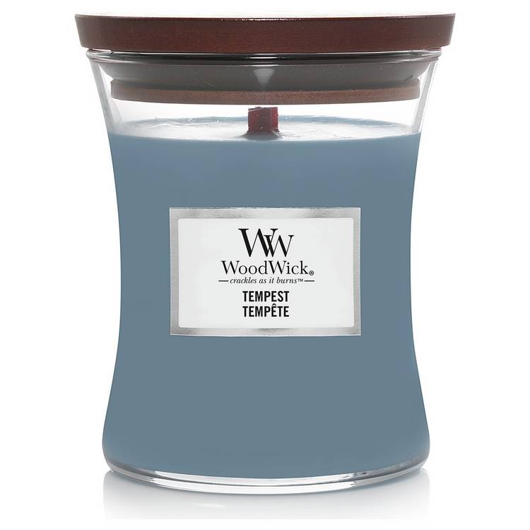 Woodwick Tempest medium candle (British brand)