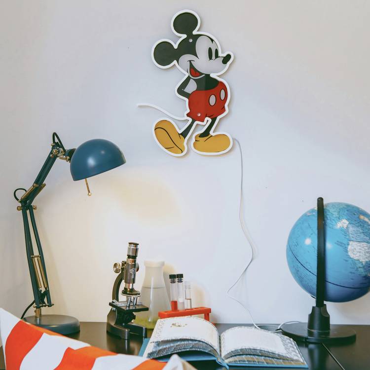Yellowpop Disney Mickey Mouse LED neon sign - British product