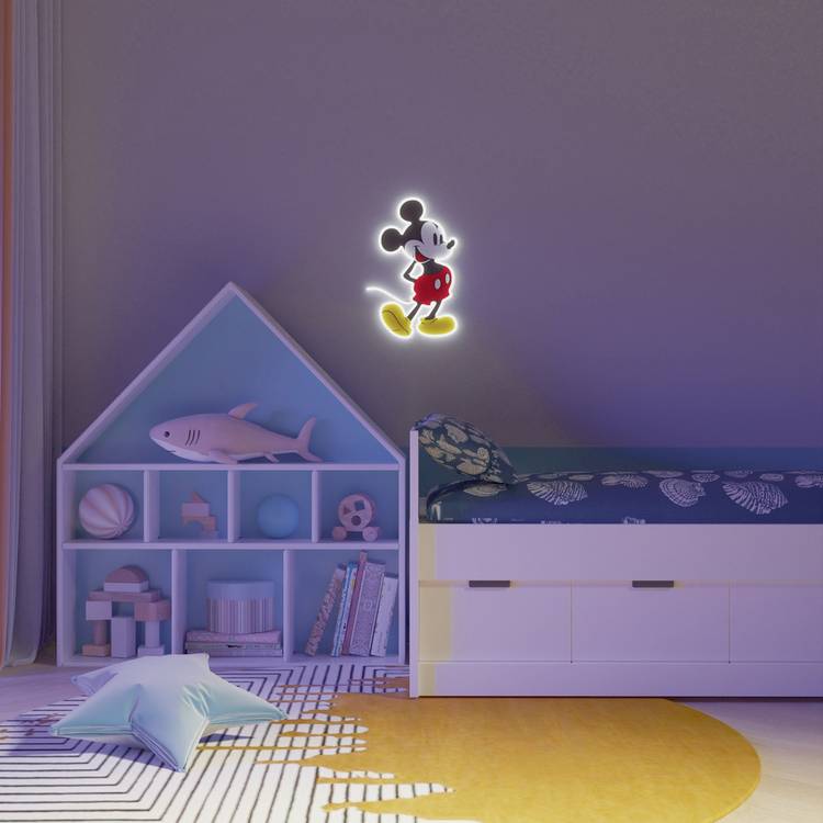 Yellowpop Disney Mickey Mouse LED neon sign - British product