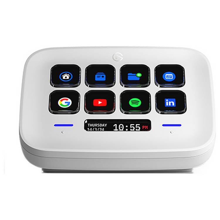 Elgato Stream Deck Neo eight-key programmable controller - British product