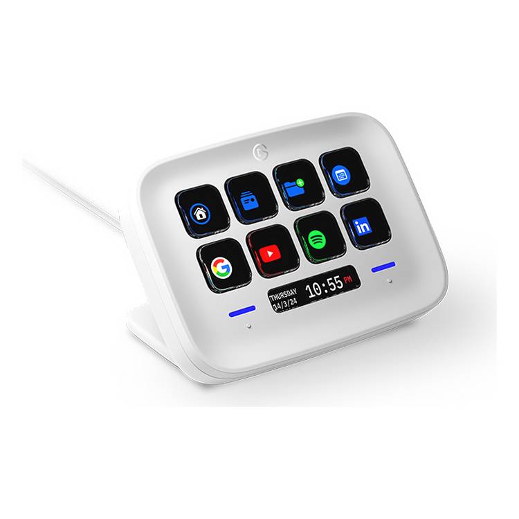 Elgato Stream Deck Neo eight-key programmable controller - British product