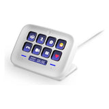 Elgato Stream Deck Neo eight-key programmable controller - British product