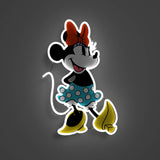 Argos Yellowpop Disney Minnie Mouse Full Body LED Neon Effect Light- Buy online at McGrocer