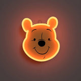 Argos Yellowpop Disney Winnie the Pooh Face LED Neon Sign 25cm- Buy online at McGrocer
