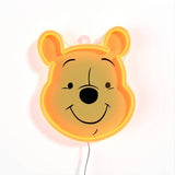 Yellowpop Winnie the Pooh LED neon sign 25cm, imported from the UK
