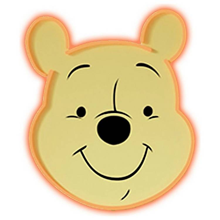 Yellowpop Winnie the Pooh LED neon sign 25cm, imported from the UK