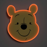 Yellowpop Winnie the Pooh LED neon sign 25cm, imported from the UK
