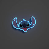 Argos Yellowpop Disney Stitch Face LED Neon Effect Light- Buy online at McGrocer