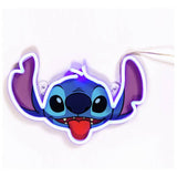 Yellowpop Stitch LED neon sign 15cm, imported from the UK