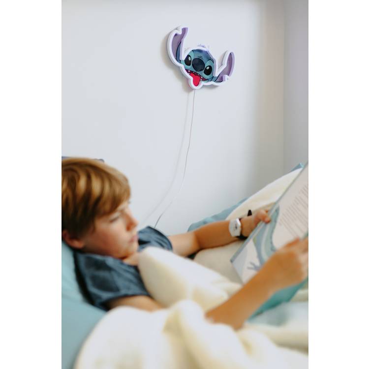 Yellowpop Stitch LED neon sign 15cm, imported from the UK