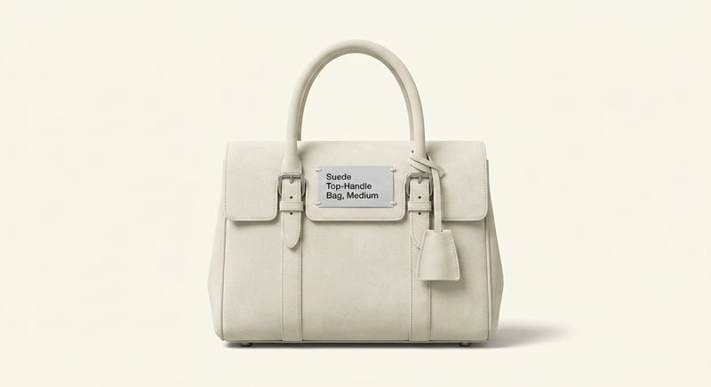 Mulberry Bayswater Heritage suede tote bag, 36cm width (British brand)
