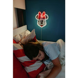 Yellowpop LED neon sign Minnie Mouse Face 25cm, imported from the UK