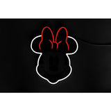 Yellowpop LED neon sign Minnie Mouse Face 25cm, imported from the UK