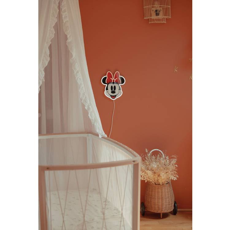 Yellowpop LED neon sign Minnie Mouse Face 25cm, imported from the UK