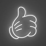 Argos Yellowpop Disney Glove Thumb Up LED Neon Sign- Buy online at McGrocer