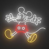 Argos Yellowpop Disney Giant Mickey Mouse LED Neon Effect Light- Buy online at McGrocer
