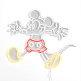 Yellowpop Disney Giant Mickey Mouse LED neon sign, imported from the UK