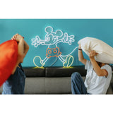Yellowpop Disney Giant Mickey Mouse LED neon sign, imported from the UK