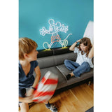 Yellowpop Disney Giant Mickey Mouse LED neon sign, imported from the UK