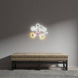Yellowpop Disney Giant Mickey Mouse LED neon sign, imported from the UK