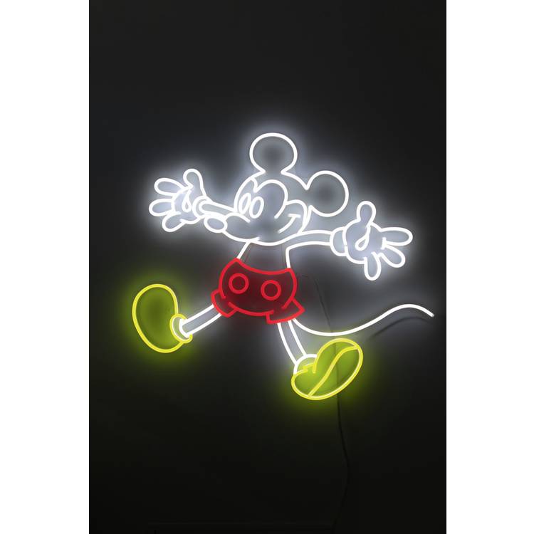 Yellowpop Disney Giant Mickey Mouse LED neon sign, imported from the UK