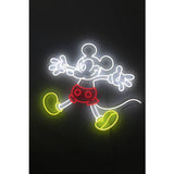 Yellowpop Disney Giant Mickey Mouse LED neon sign, imported from the UK
