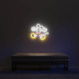 Yellowpop Disney Giant Mickey Mouse LED neon sign, imported from the UK