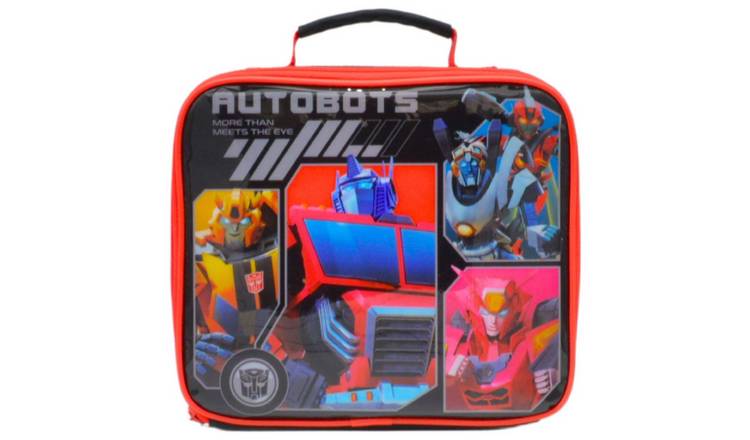 Hox Transformers Autobots insulated lunch bag, UK version