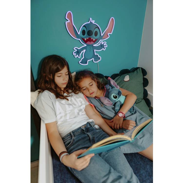 Yellowpop Disney Stitch LED neon sign, imported from the UK