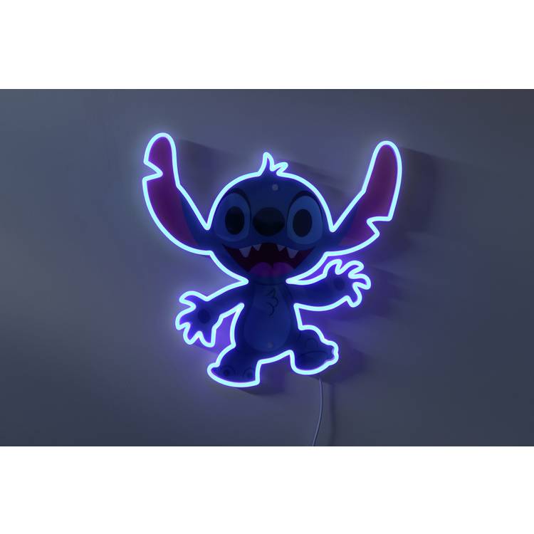 Yellowpop Disney Stitch LED neon sign, imported from the UK