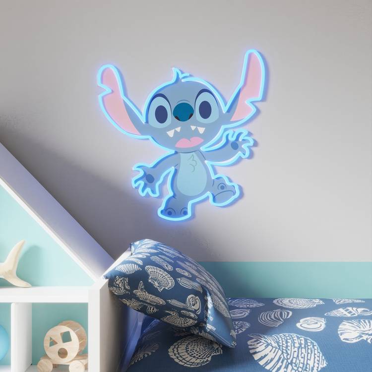 Yellowpop Disney Stitch LED neon sign, imported from the UK